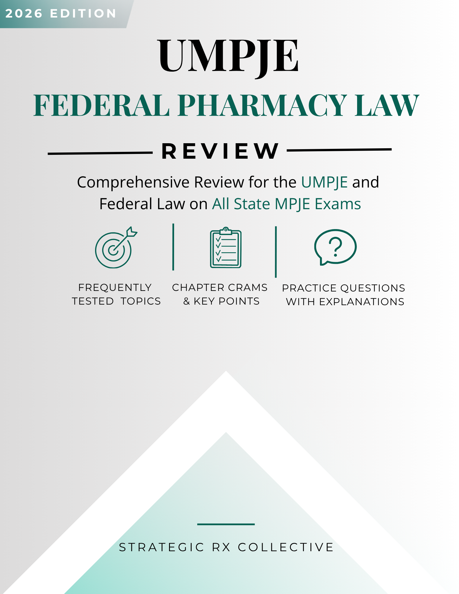 Pharmacy Law: Federal Law Review and Study Guide — book cover