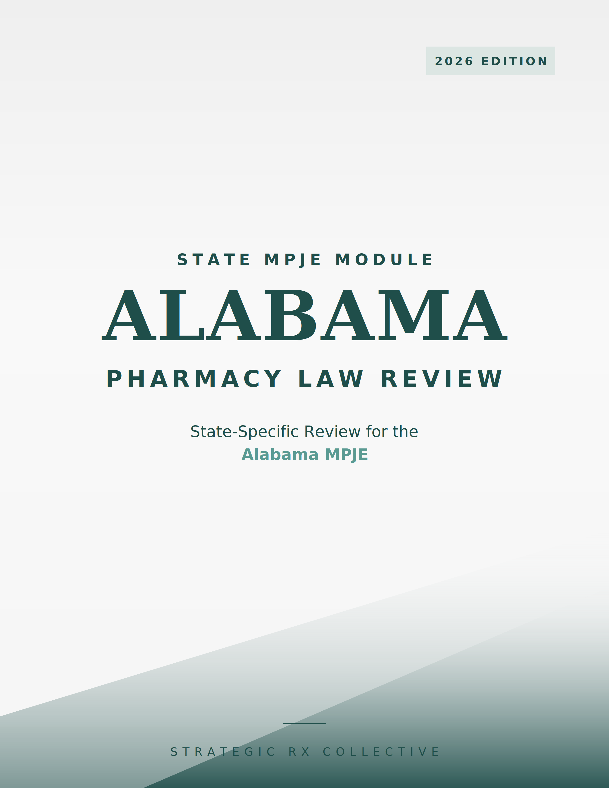 Alabama MPJE State Module — cover