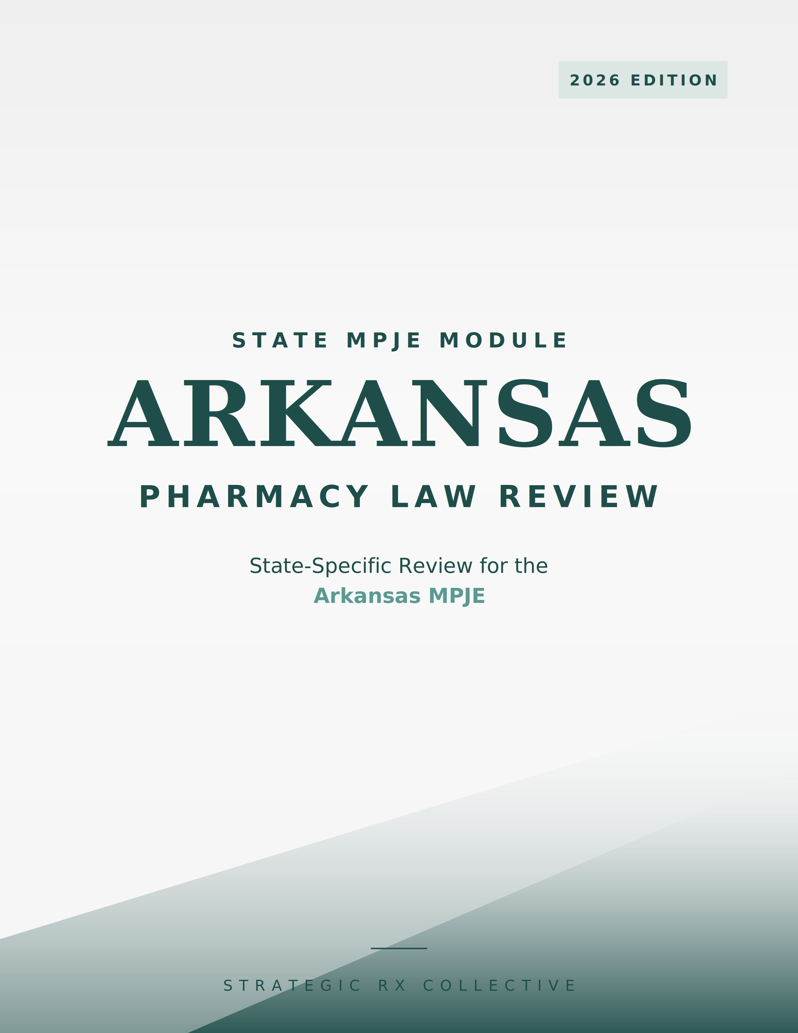 Arkansas MPJE State Module — cover