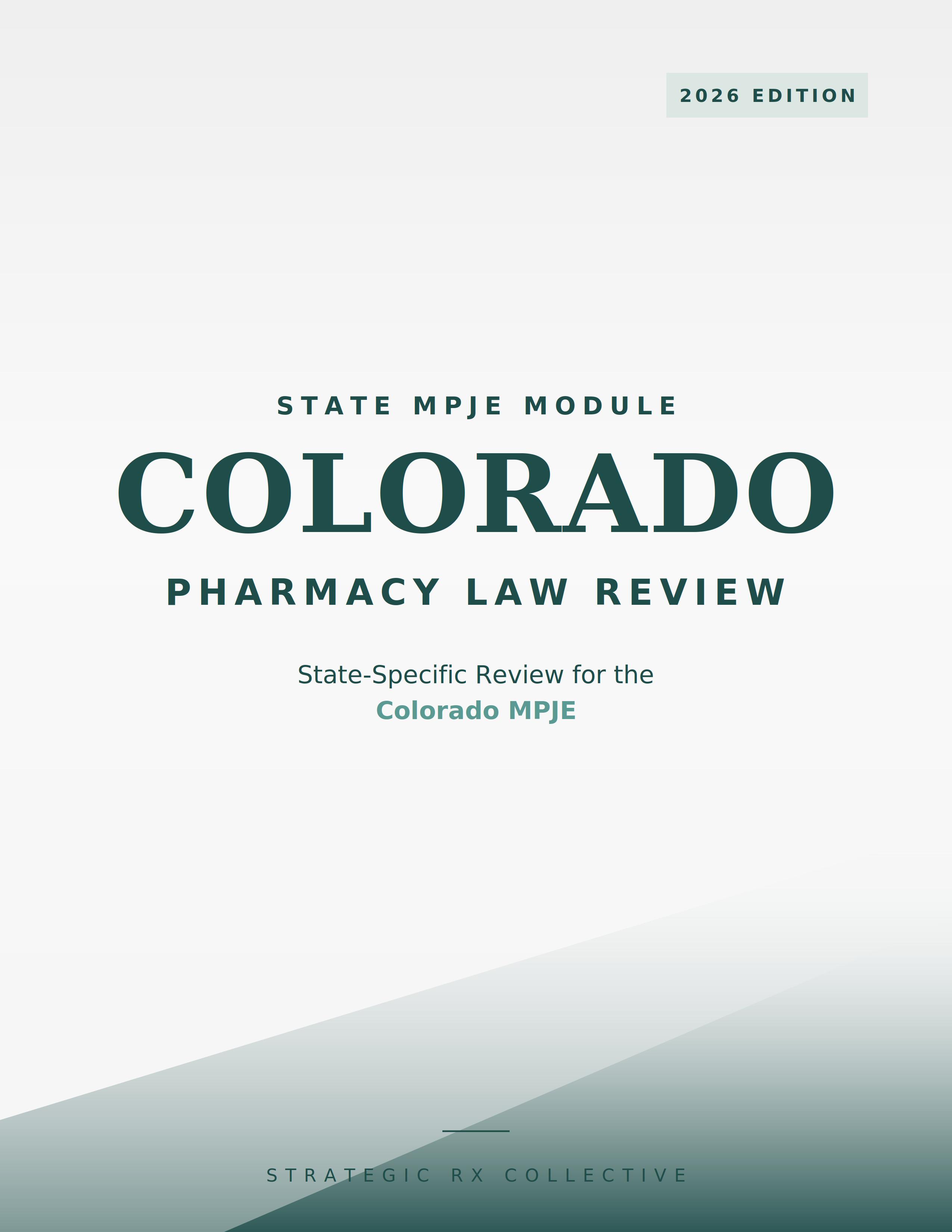 Colorado MPJE State Module — cover