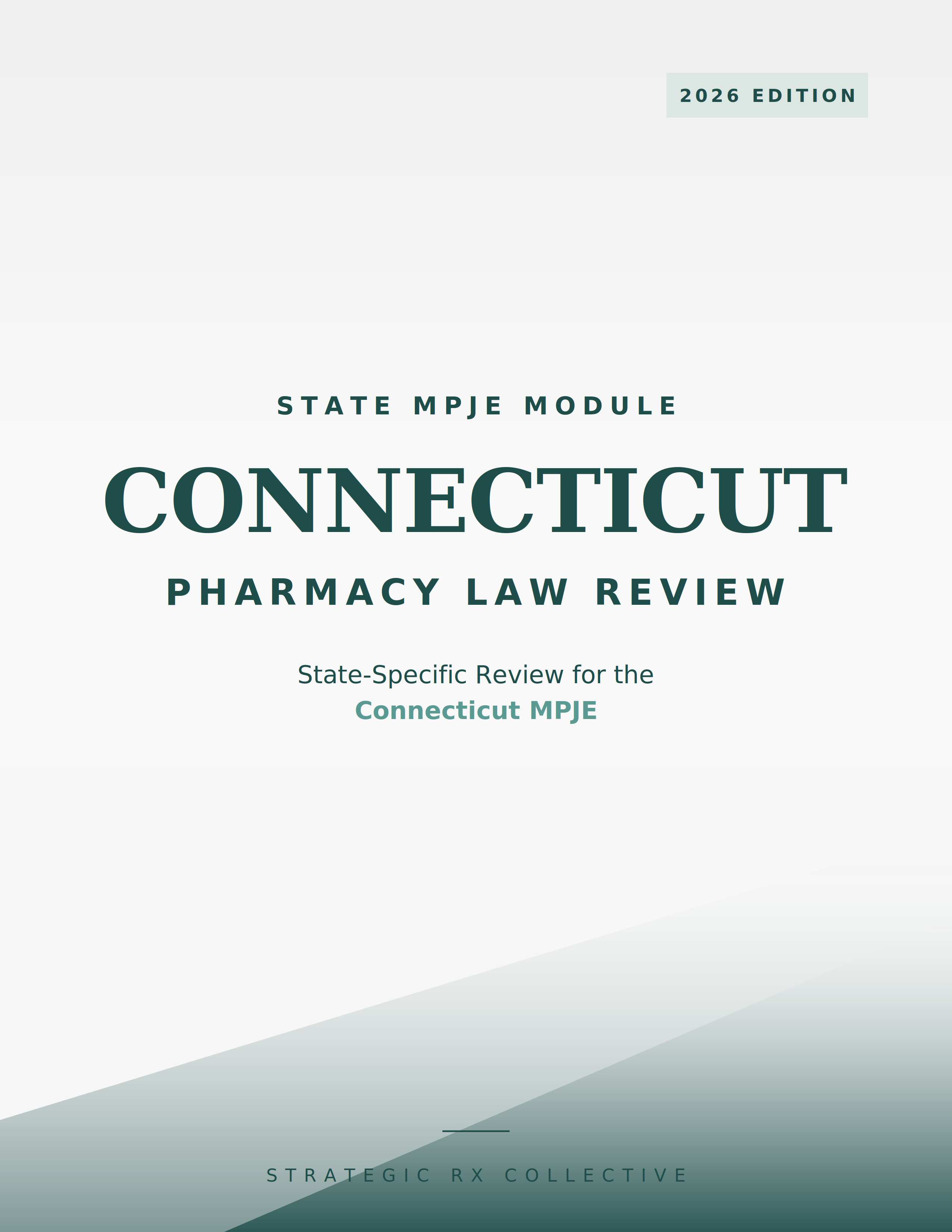 Connecticut MPJE State Module — cover