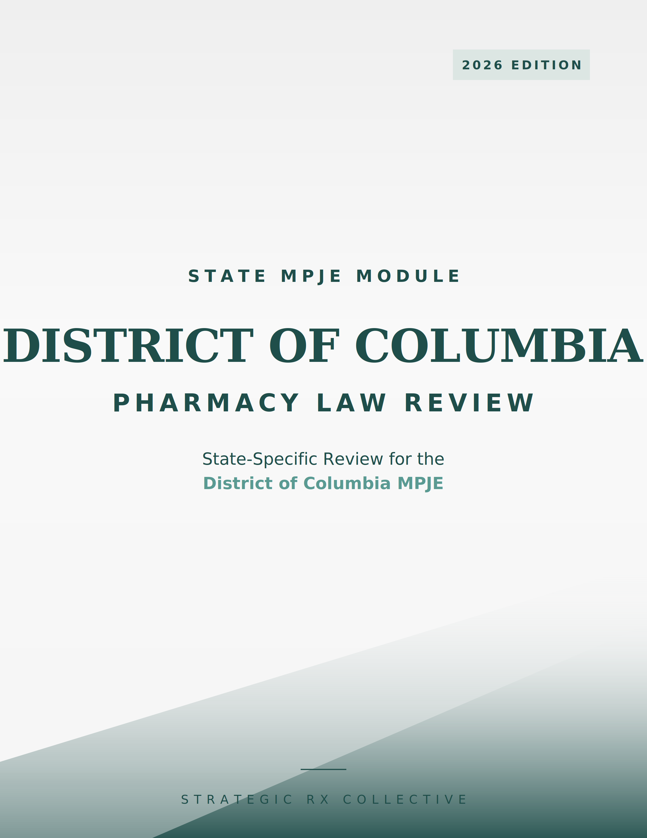 District of Columbia MPJE State Module — cover
