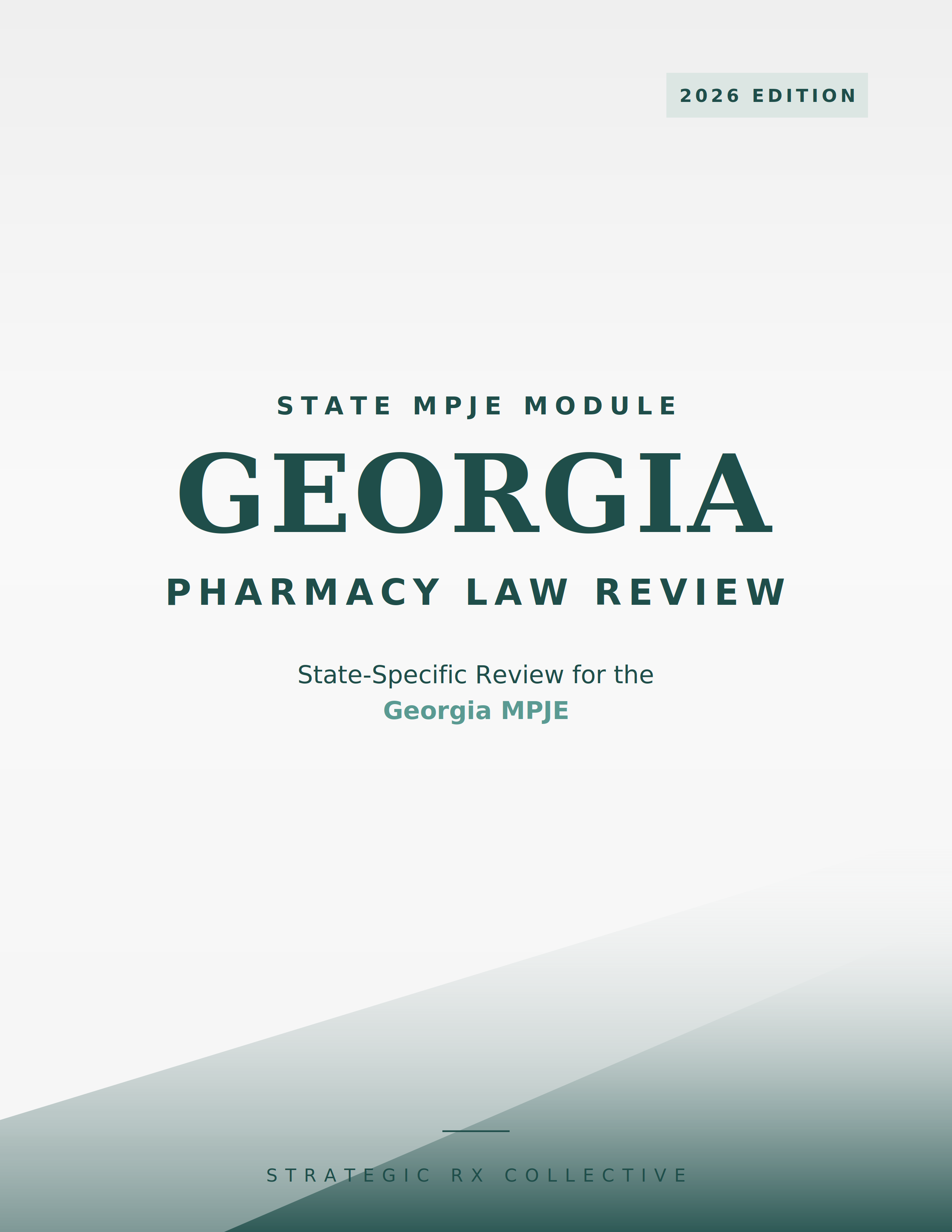 Georgia MPJE State Module — cover