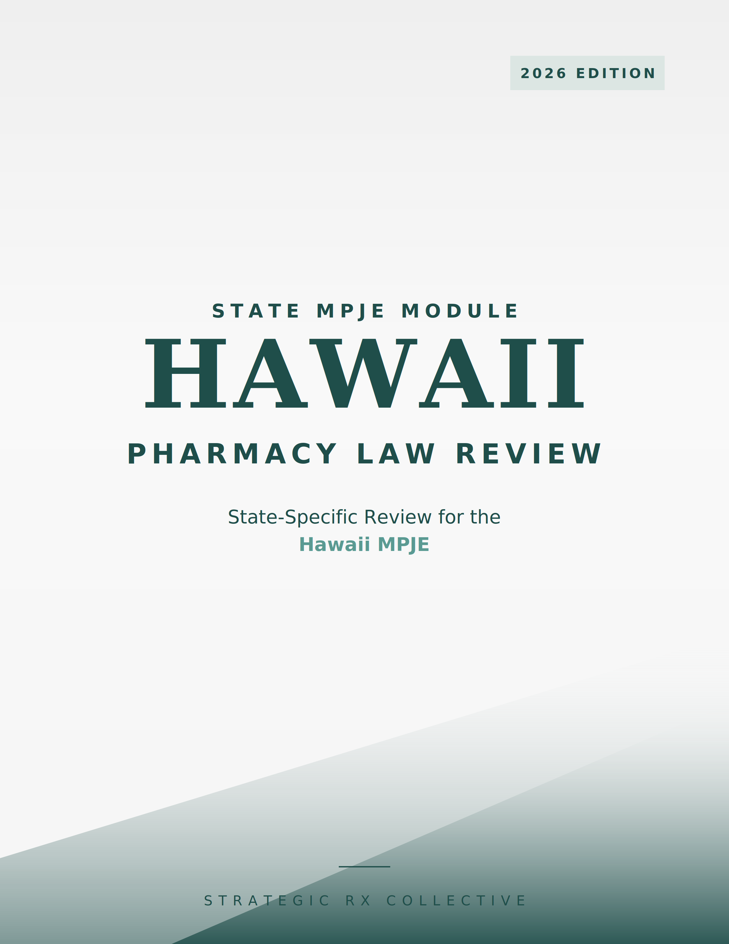 Hawaii MPJE State Module — cover