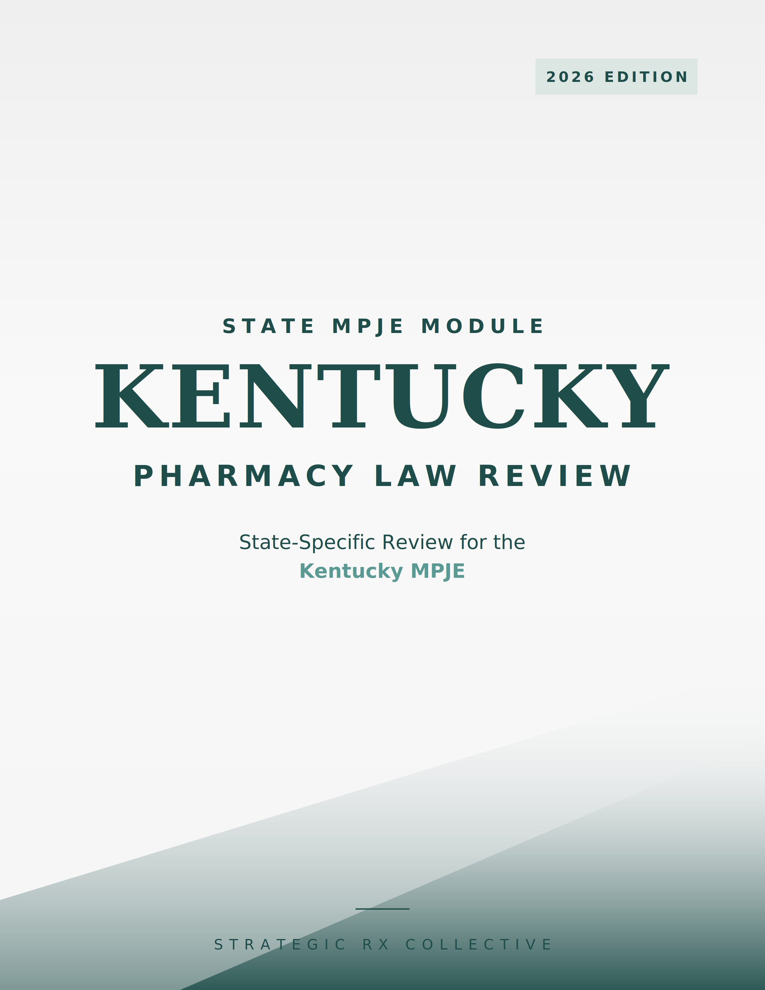 Kentucky MPJE State Module — cover