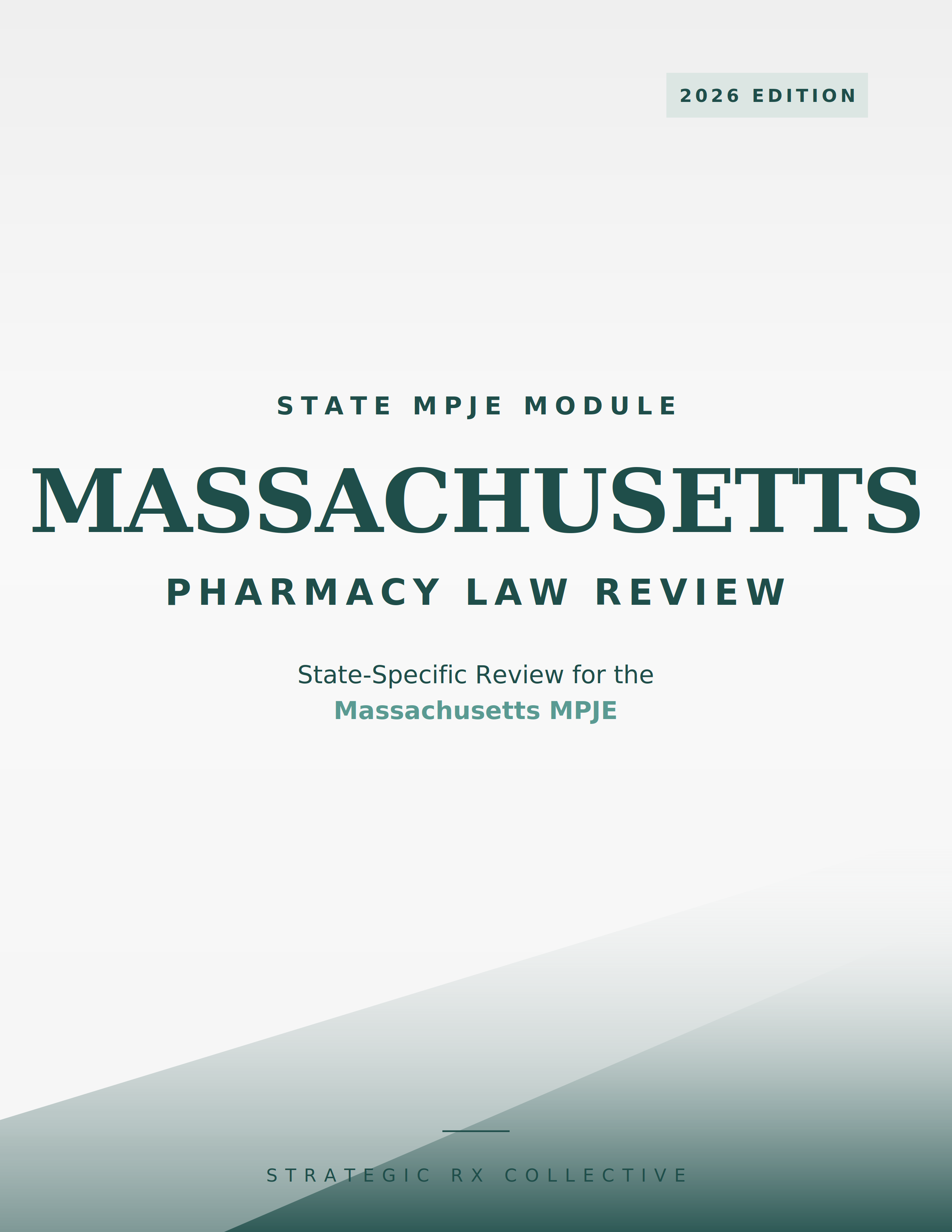 Massachusetts MPJE State Module — cover