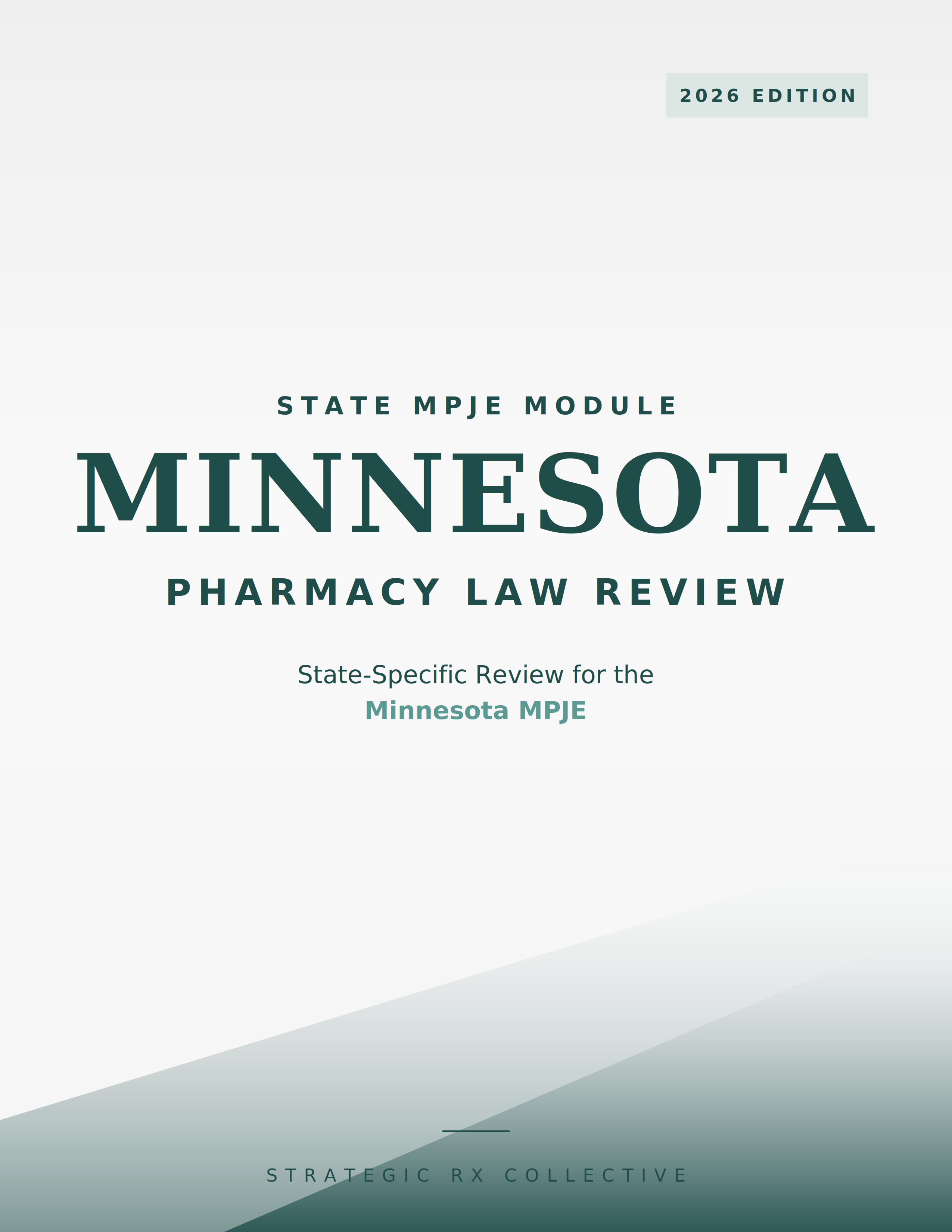 Minnesota MPJE State Module — cover