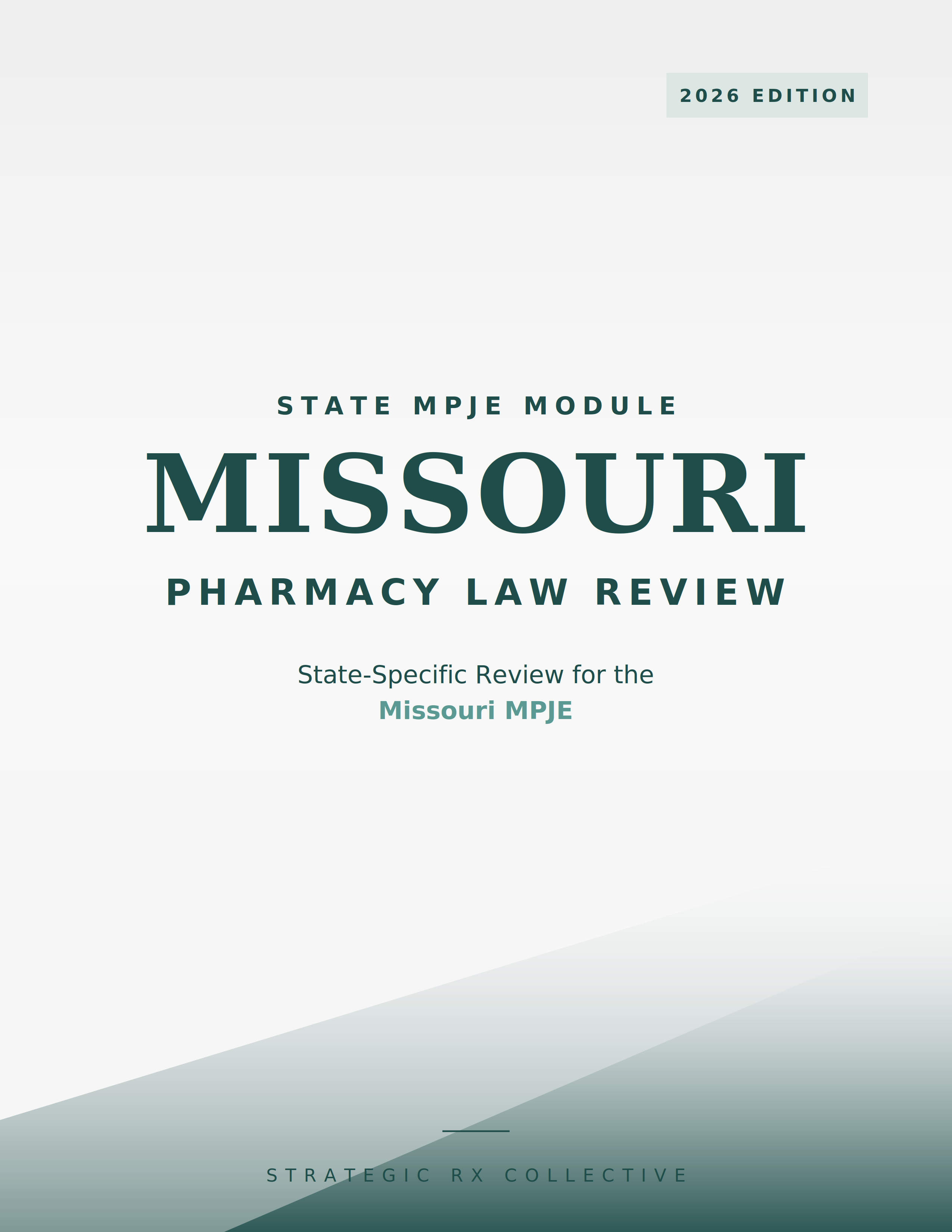 Missouri MPJE State Module — cover