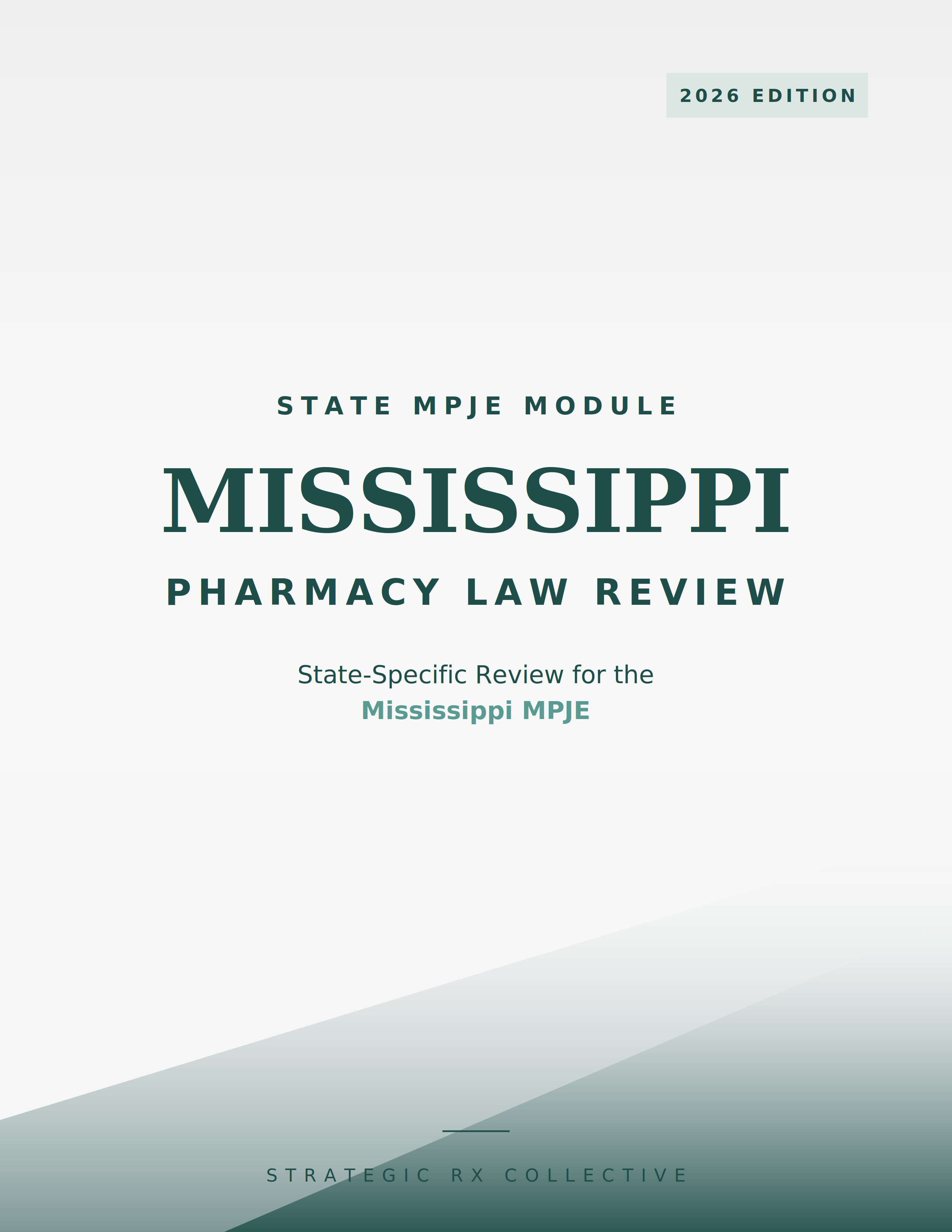Mississippi MPJE State Module — cover