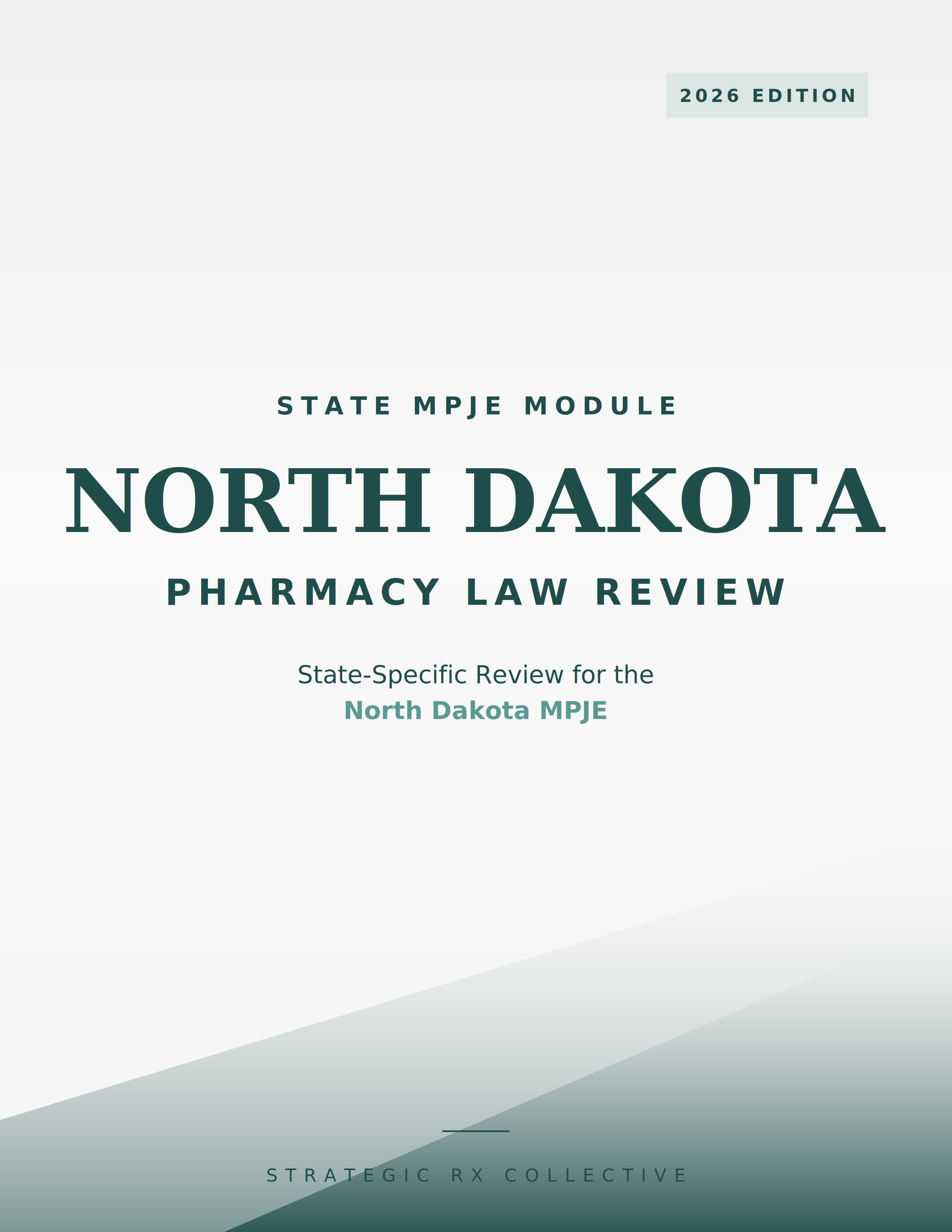 North Dakota MPJE State Module — cover