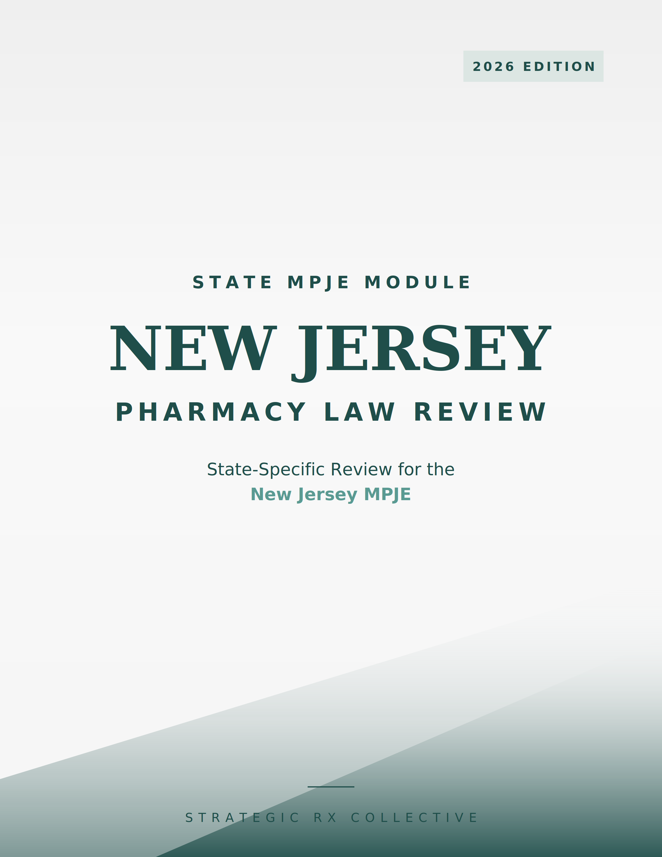 New Jersey MPJE State Module — cover