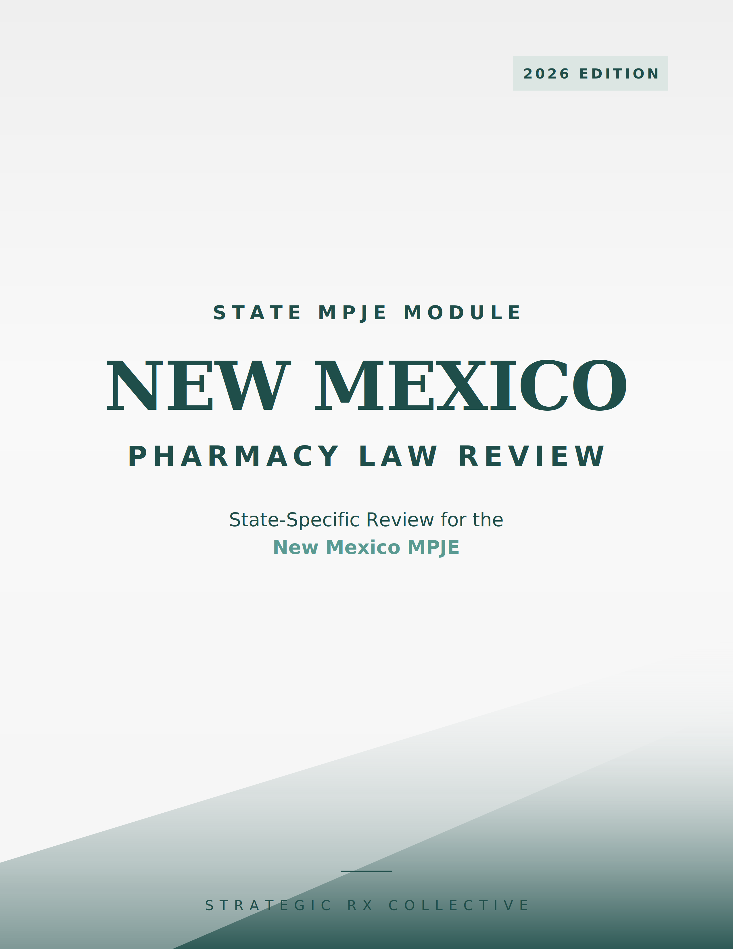 New Mexico MPJE State Module — cover