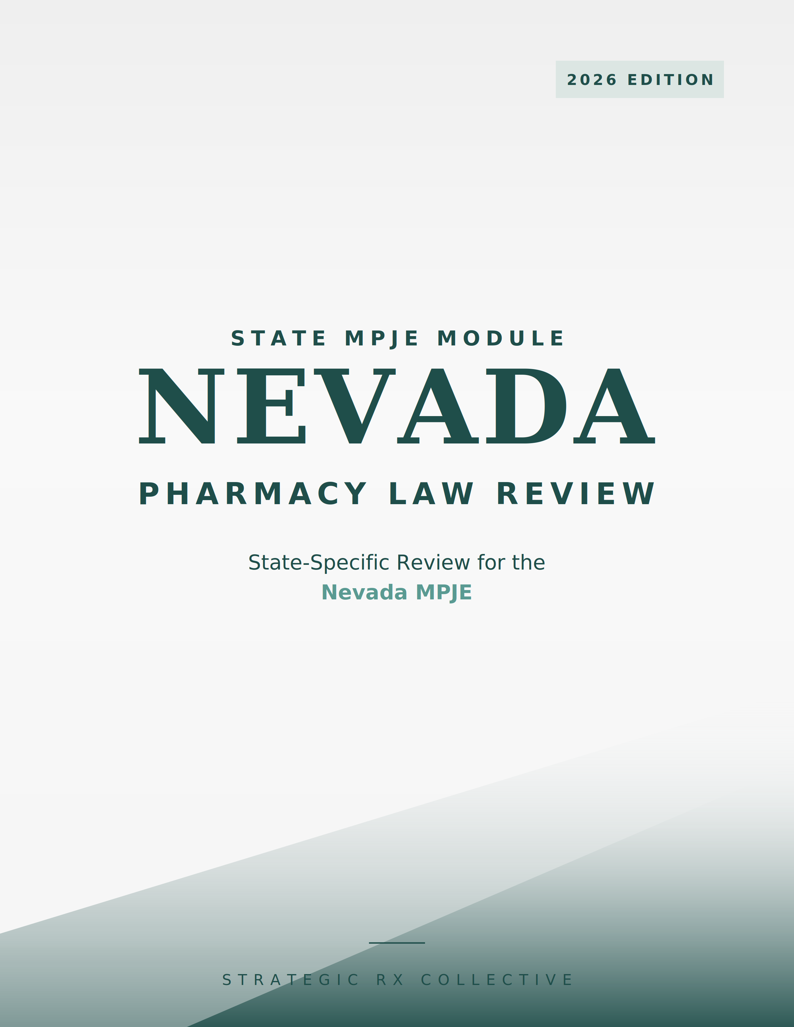 Nevada MPJE State Module — cover