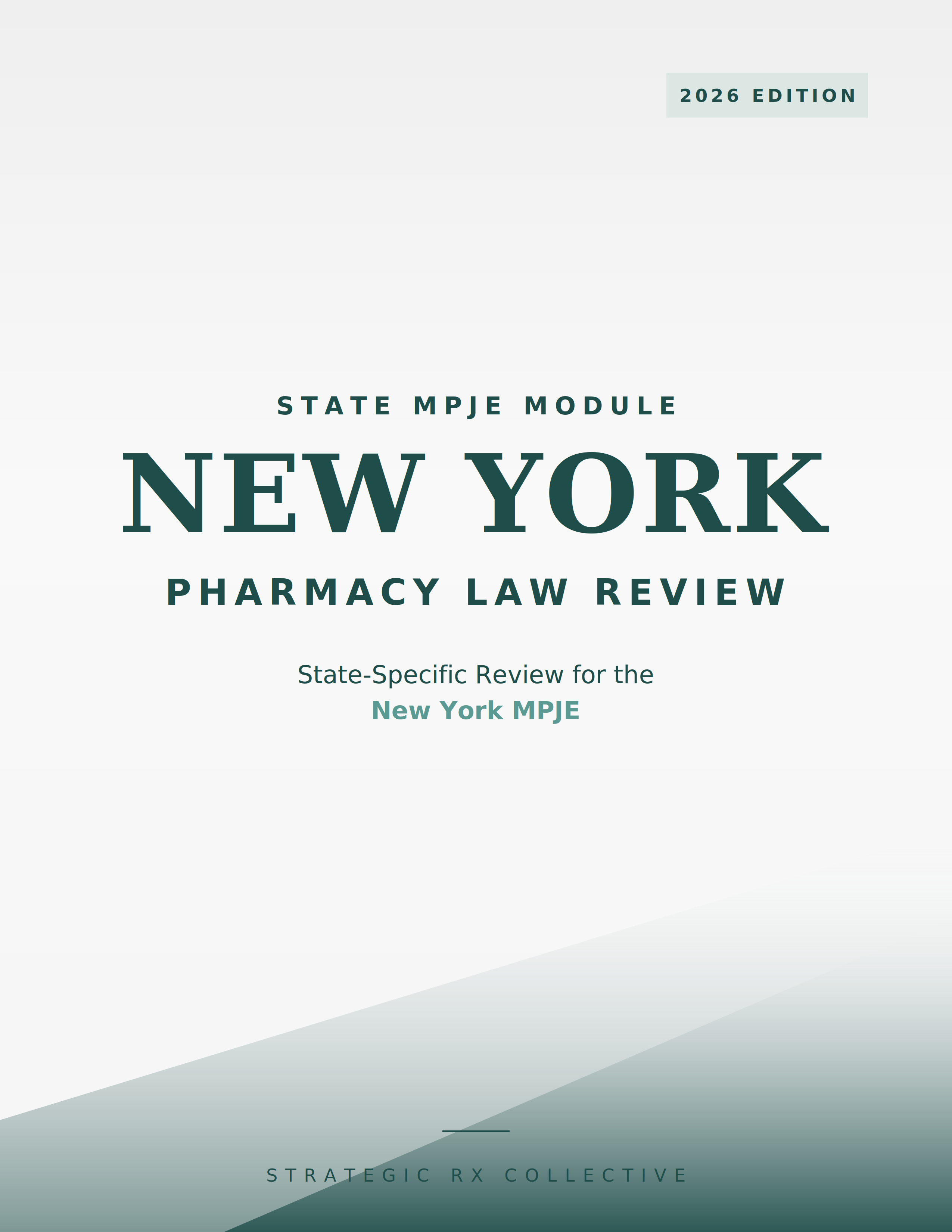 New York MPJE State Module — cover