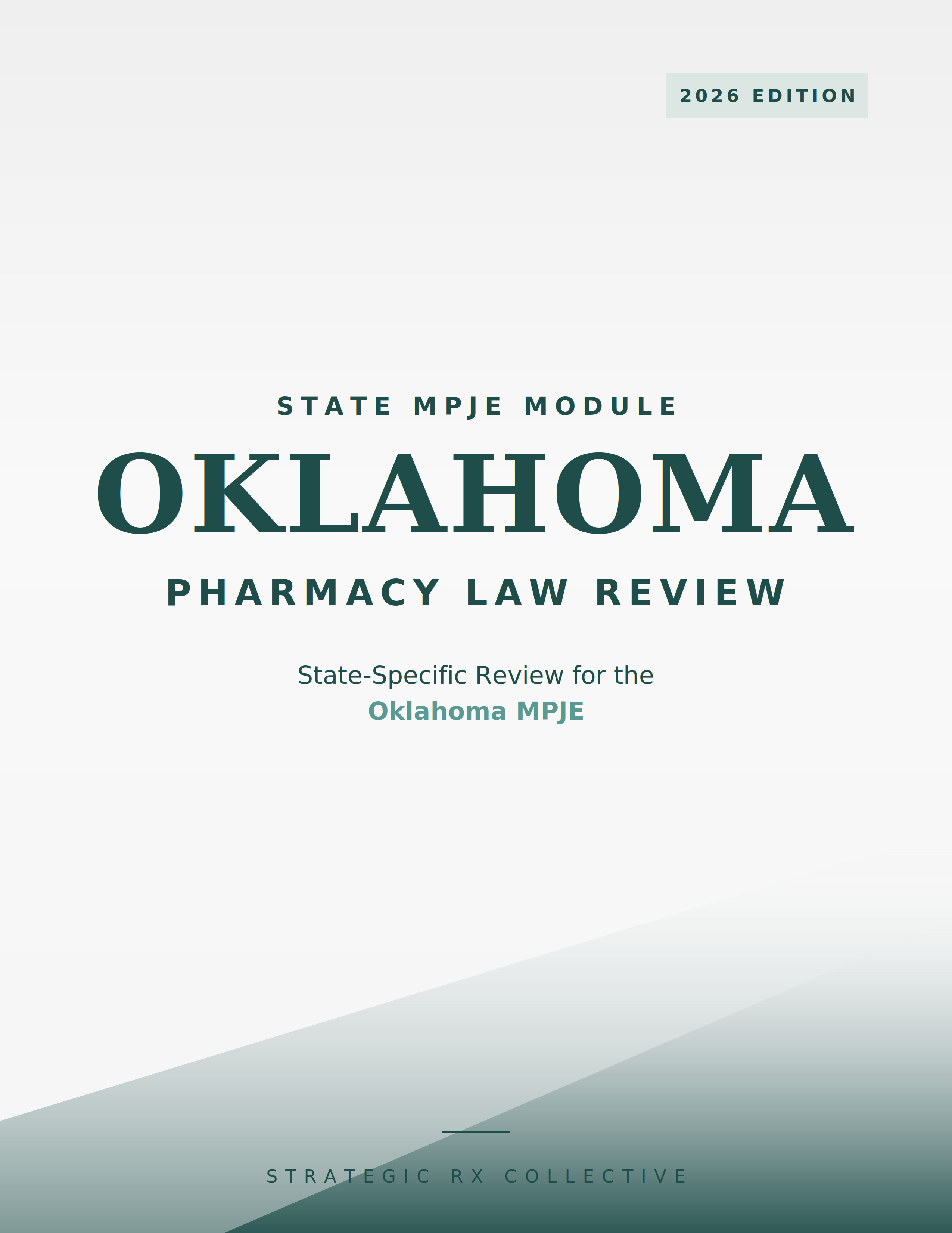 Oklahoma MPJE State Module — cover