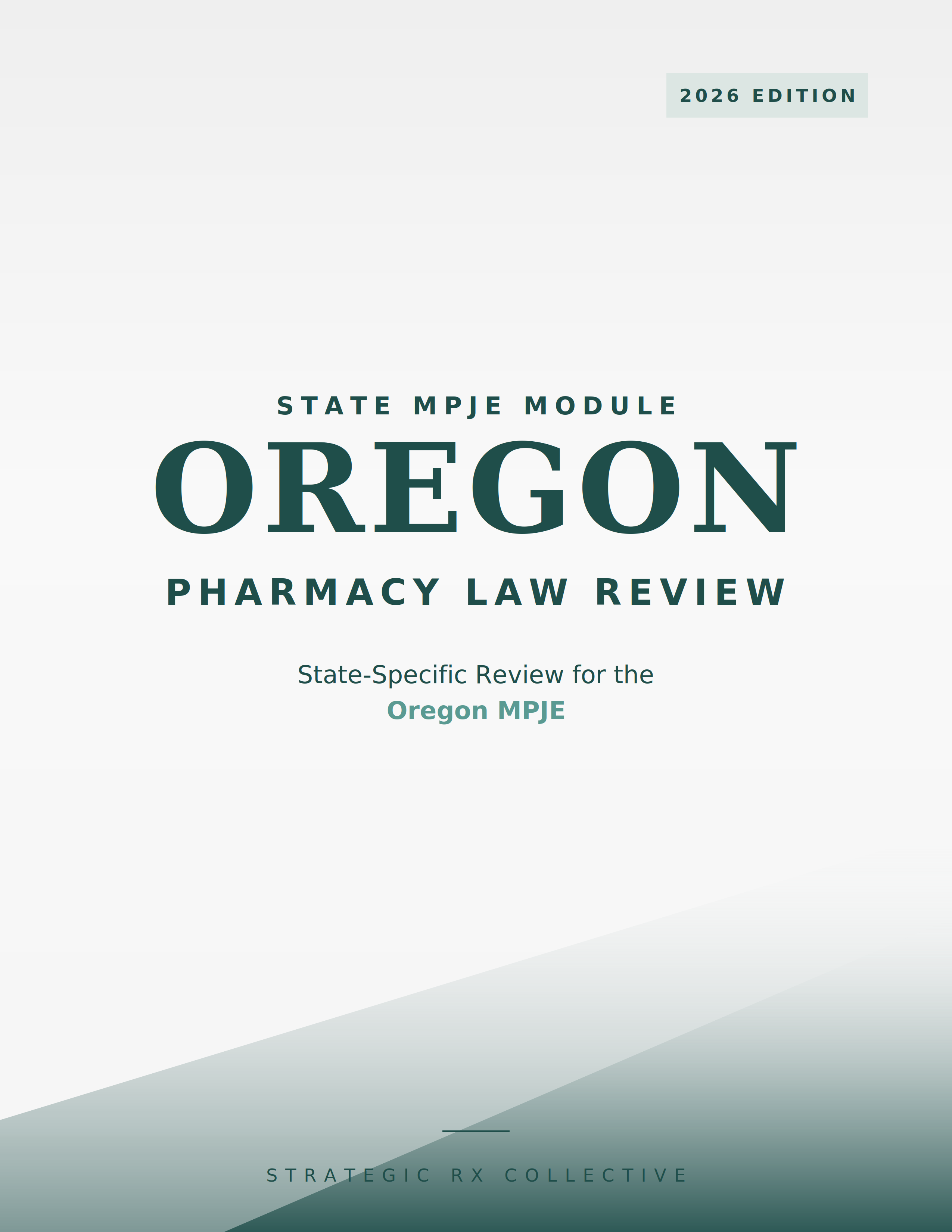 Oregon MPJE State Module — cover