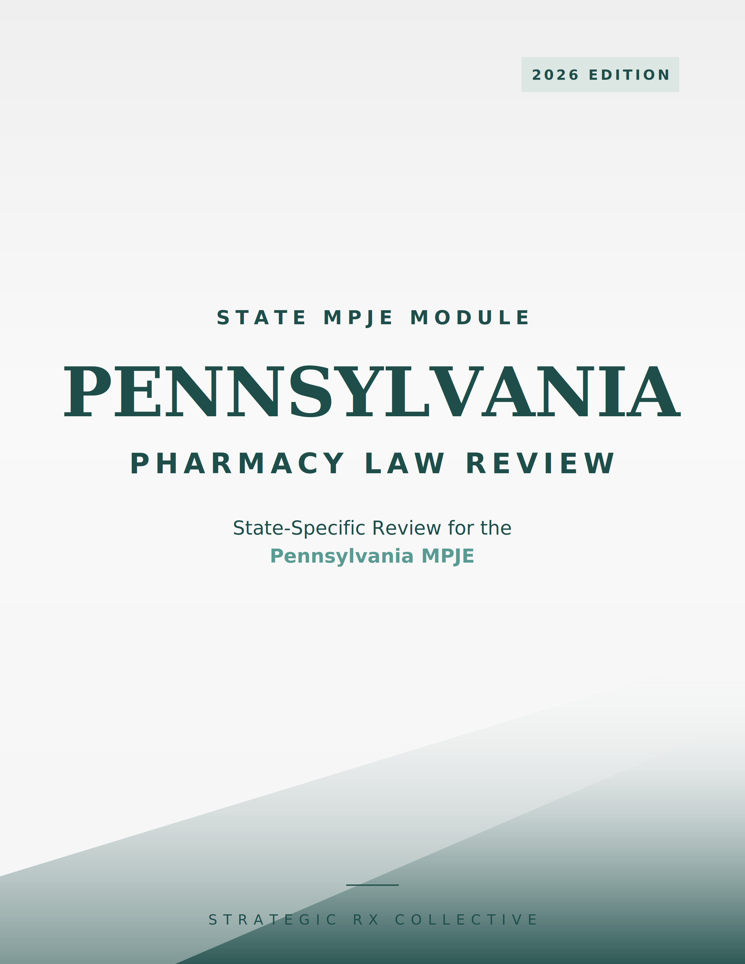 Pennsylvania MPJE State Module — cover