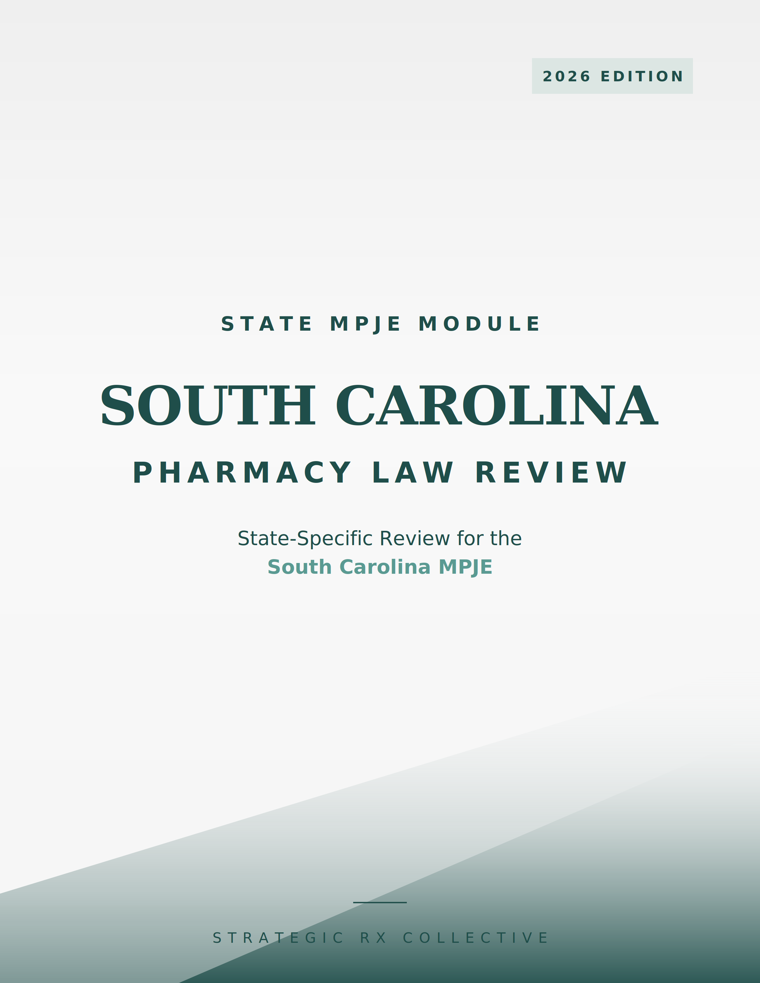 South Carolina MPJE State Module — cover