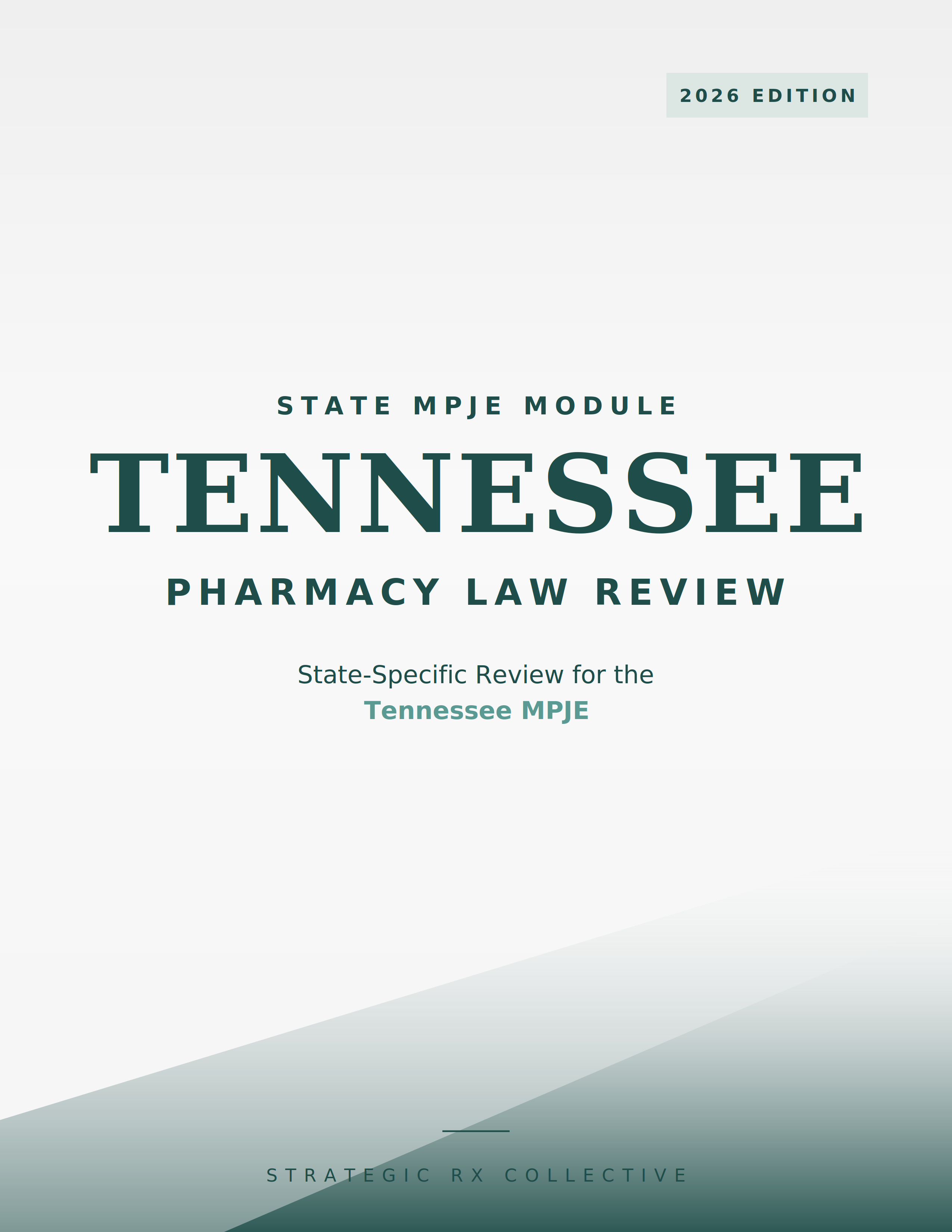 Tennessee MPJE State Module — cover