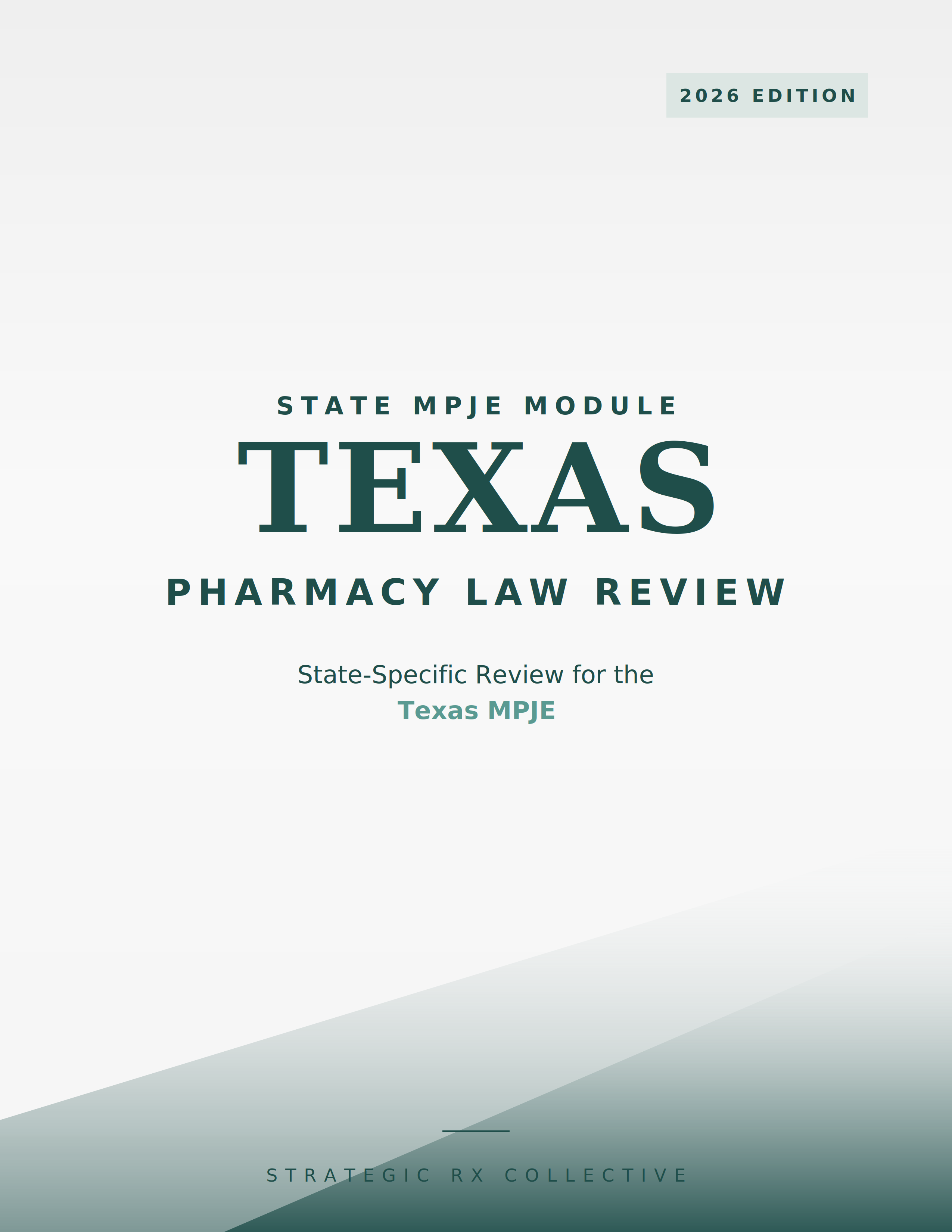 Texas MPJE State Module — cover