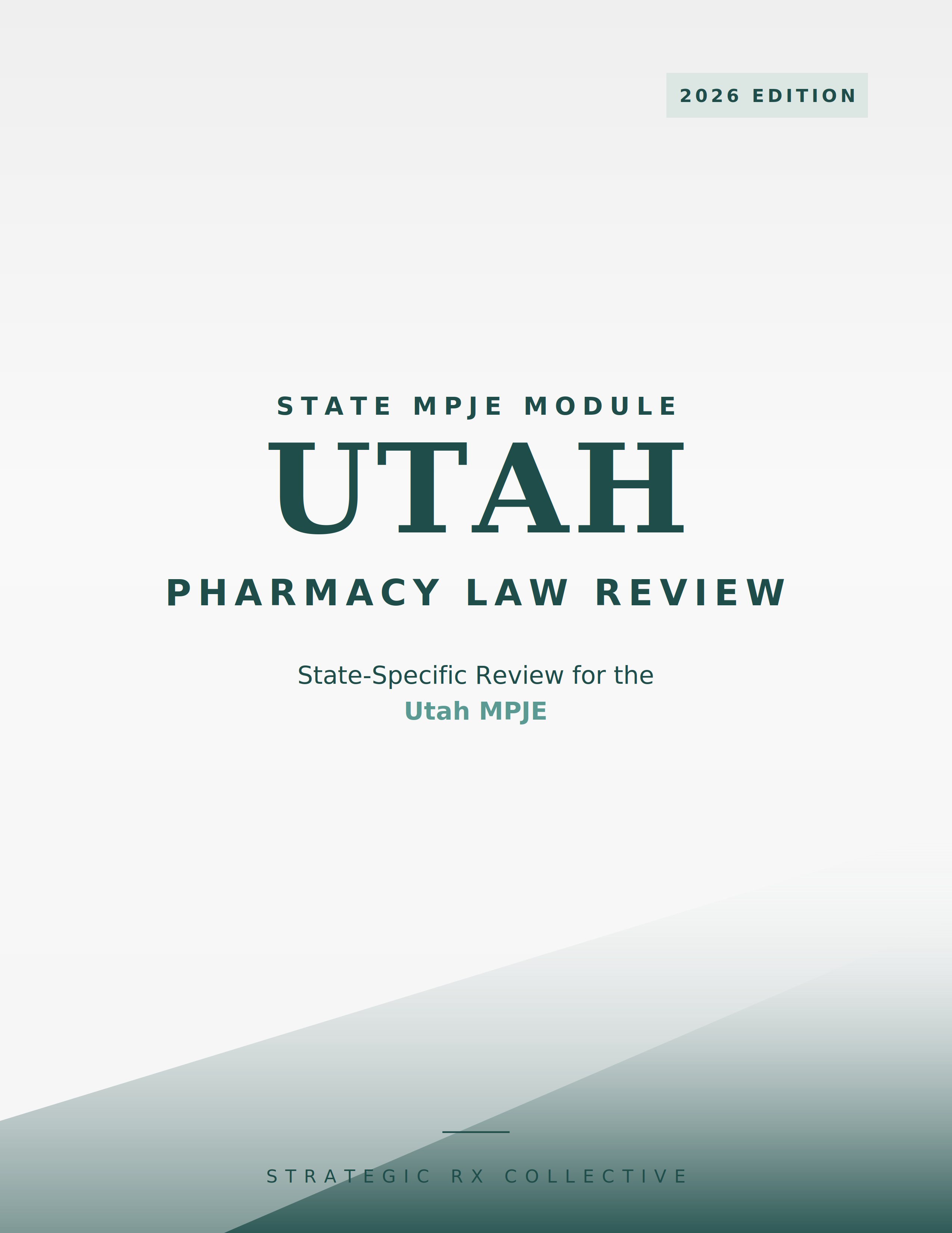 Utah MPJE State Module — cover