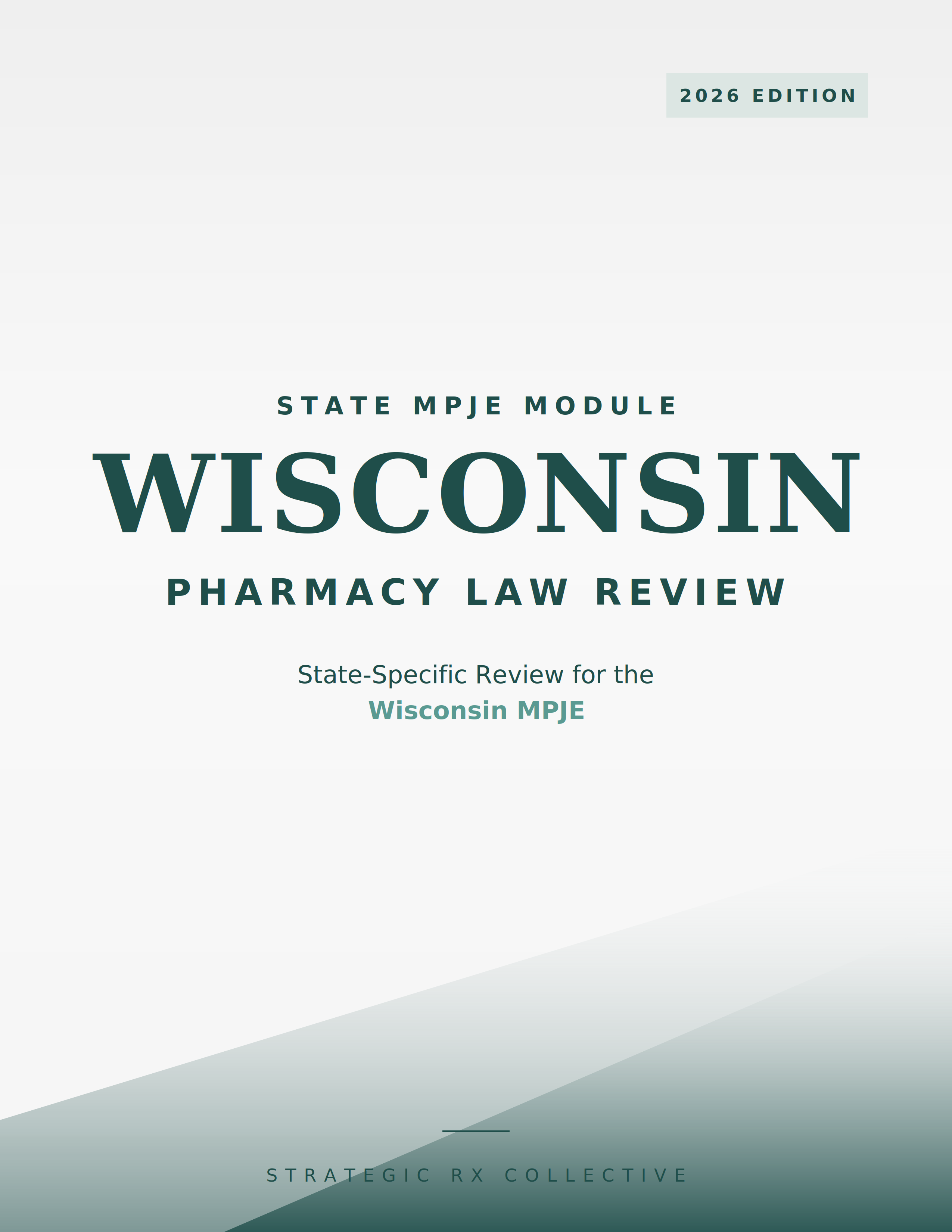 Wisconsin MPJE State Module — cover