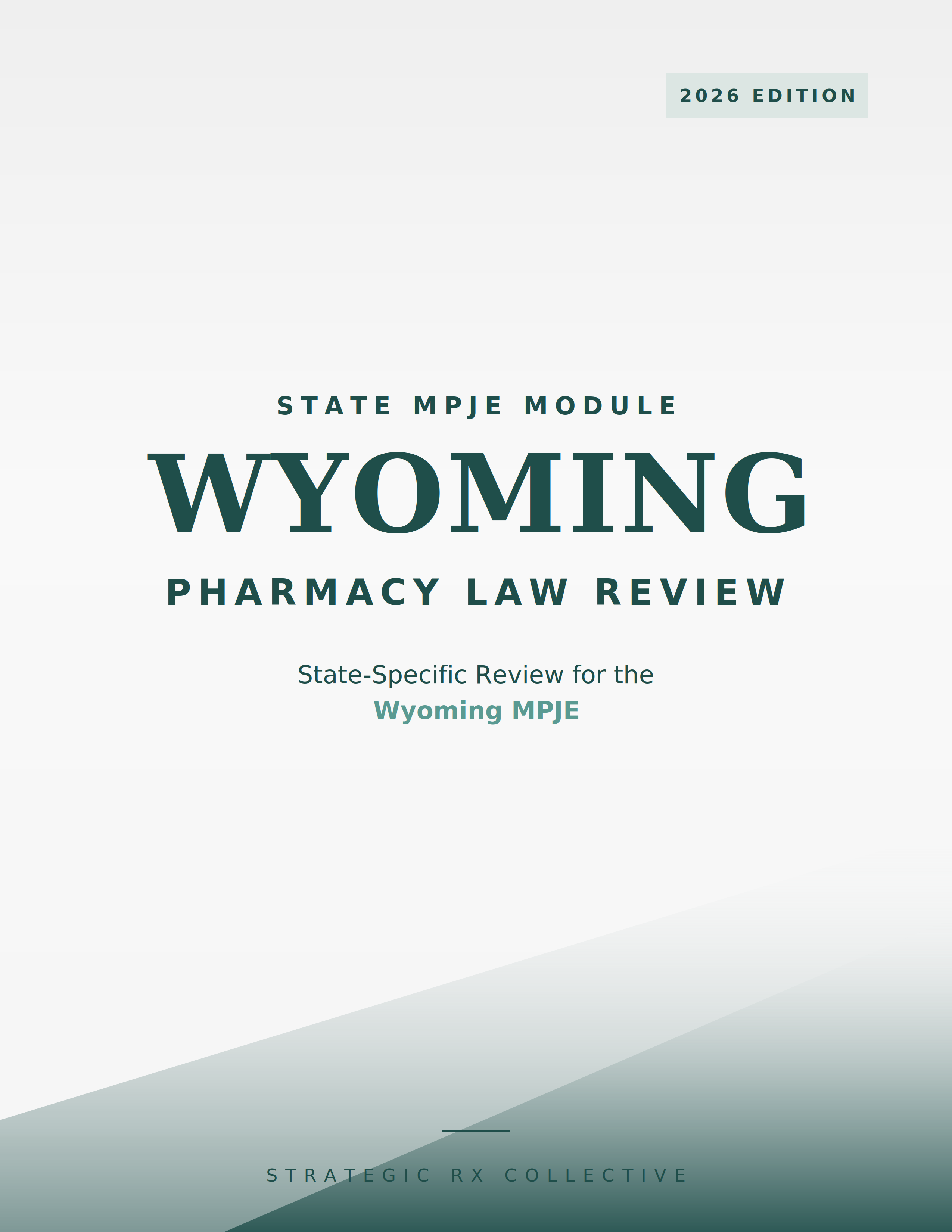 Wyoming MPJE State Module — cover