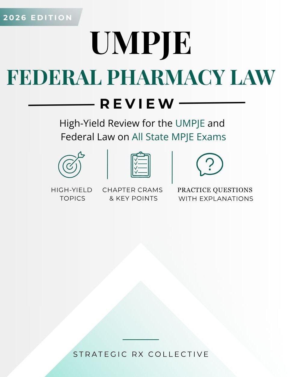Pharmacy Law: Federal Law Review and Study Guide — book cover